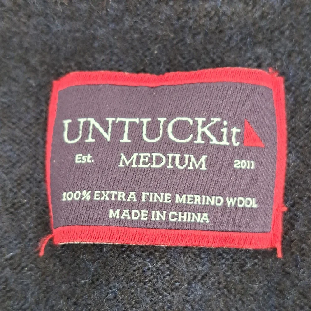 UNTUCKit measurements chest